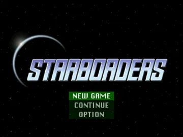 Starborders (JP) screen shot title